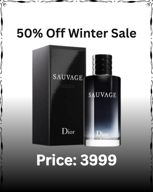 Dior Sauvage Perfume For Men - 100 ML EDT
