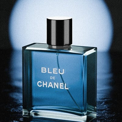 Bleu de Chanel Parfum 100ML Vial